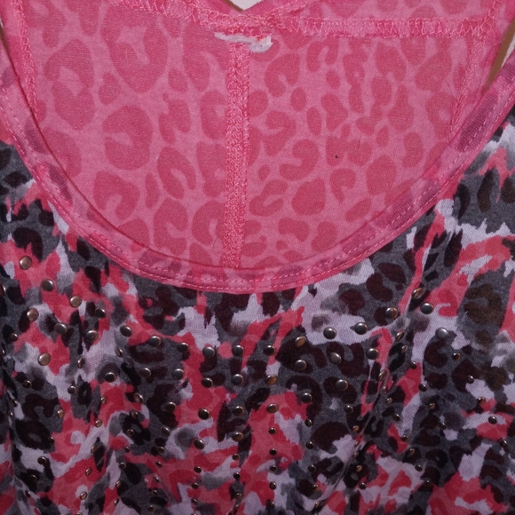 Multi color sheer tank - Picture 2 of 3